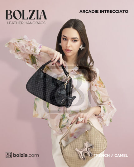 ARCAIDE INTRECCIATO Leather Bag